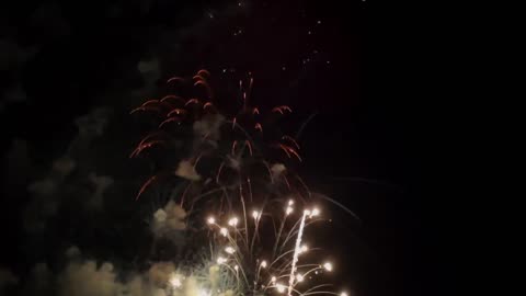 Fireworks Video 4K - YEAR 2024