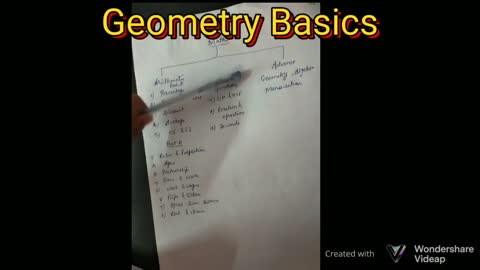 GEOMETRIC BASIC -math is fun #001