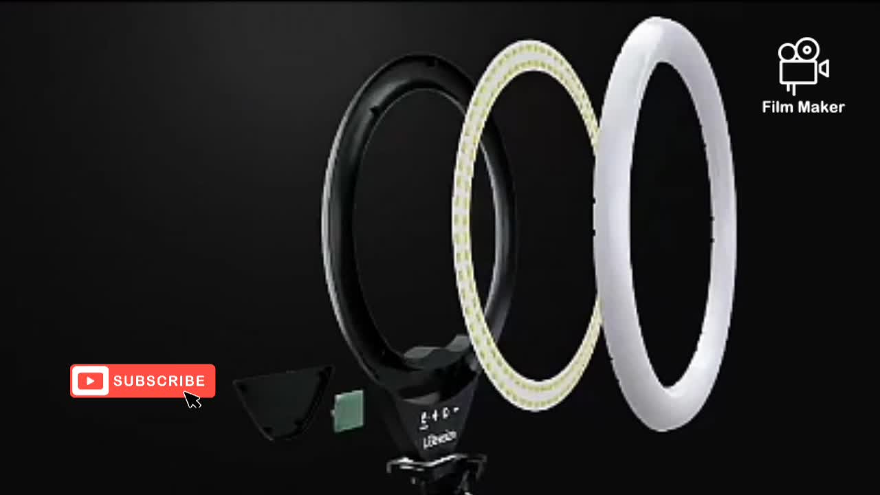 The best ring light for youtube, Amazon products