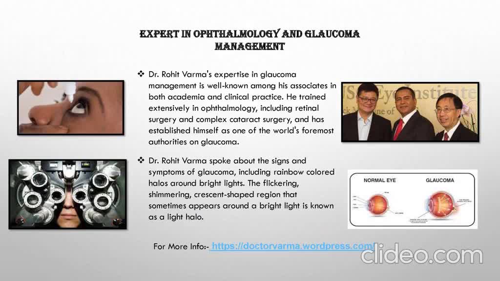 Dr. Rohit Varma - Research & Service for Eye Disease
