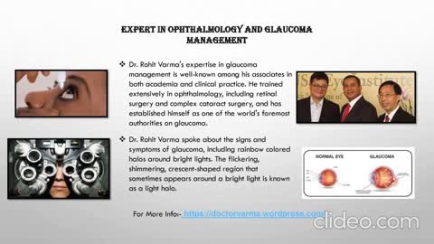 Dr. Rohit Varma - Research & Service for Eye Disease