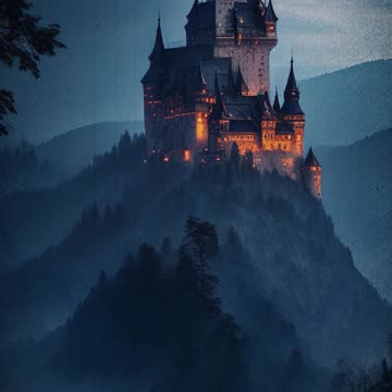 Old Castle | Dracula's Castle | Medieval Castle | Gothic Castle #castle