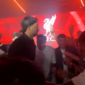 Liverpool fans spot what Darwin Nunez did during Jurgen Klopp's leaving party