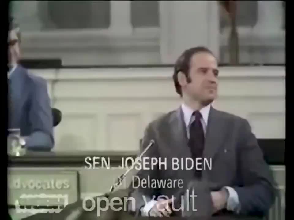 Young Biden knew about selling out his office