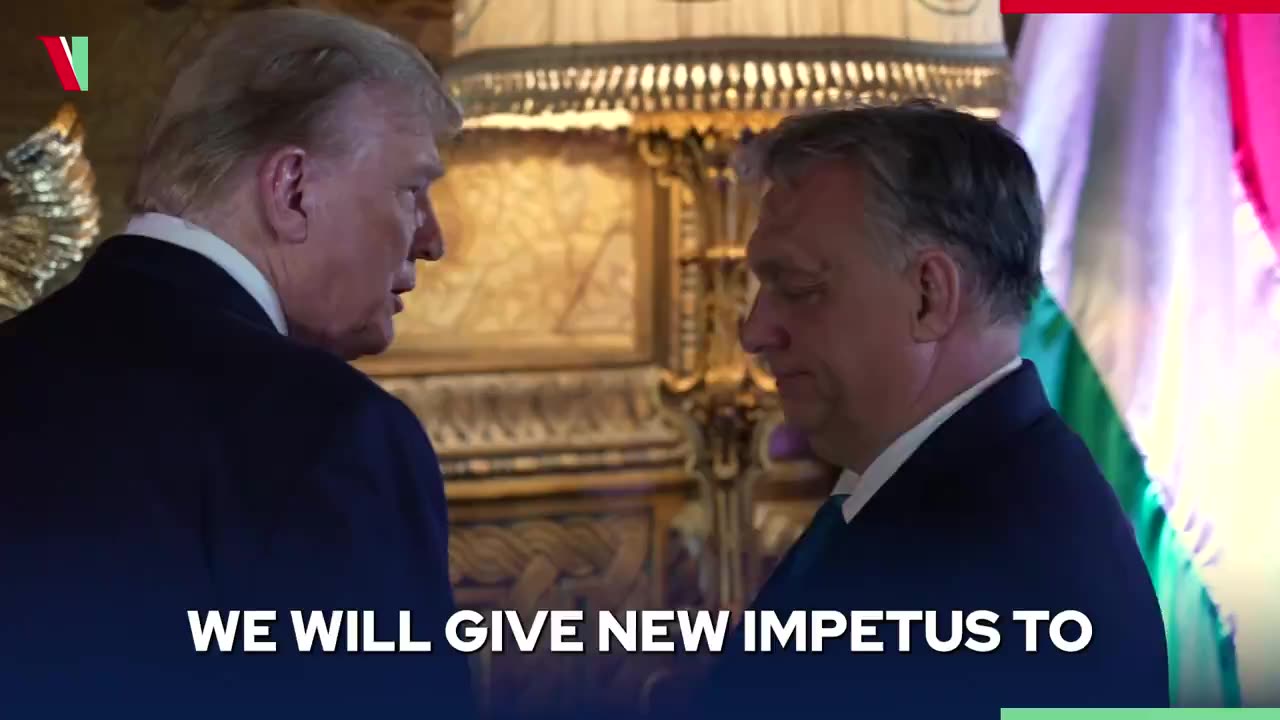 Hungary PM Viktor Orbán says America needs Donald Trump