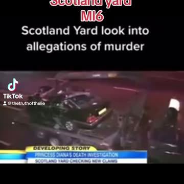 MI6 killed princess Diana ordered by the late Queen