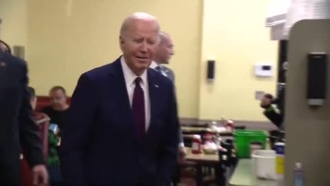 Biden appears very confused after he's asked about his State of the Union address