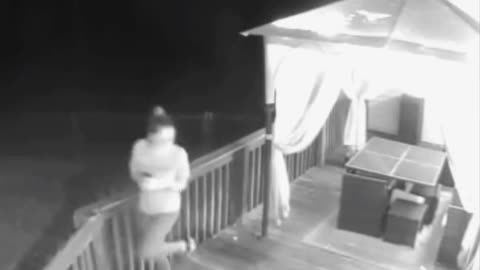 scary caught on tape