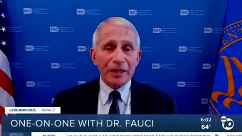 Fauci Says it May be “Necessary” to “Re-Institute” Covid Restrictions to Stop an Additional Surge