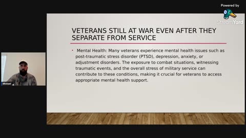 Severe Mental Health Problem With Service Members And The Veteran Community