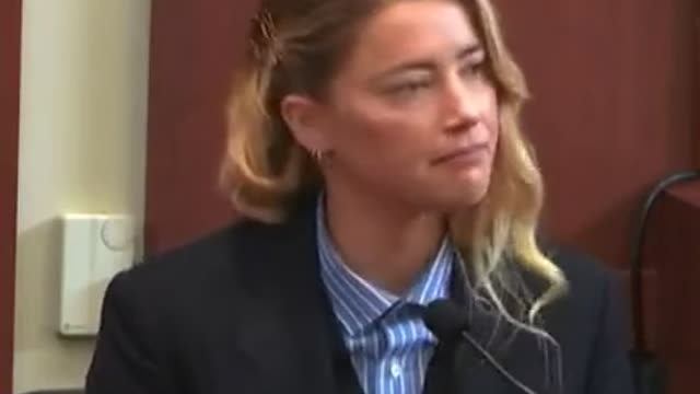 Amber Heard: "I knew I could not just forgive him ... that means it will happen again, No? You know like I’ve seen the health class videos like everyone else."