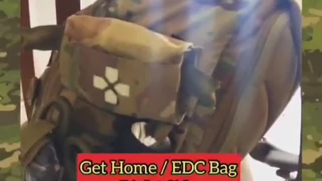 Get Home Bag Right Side Components