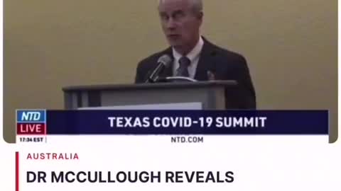 Dr Mccullough Reveals Australia Purchased 14 dosages pr Person