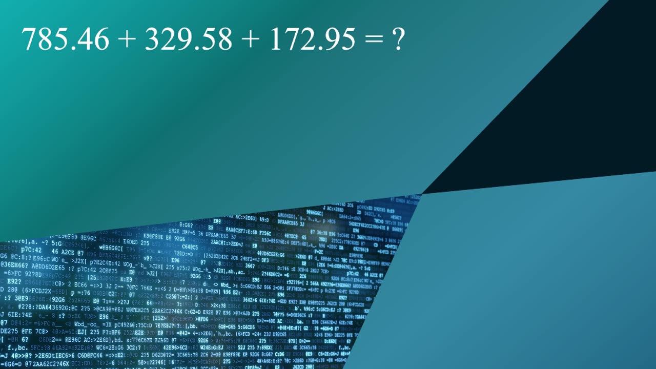 Put your mental math to test - Addition - Challenge - 1