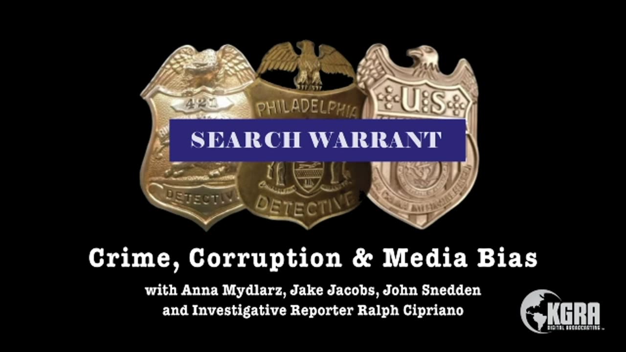 “Search Warrant” on KGRA is an #InvestigativeReporting #News #LawEnforcement program