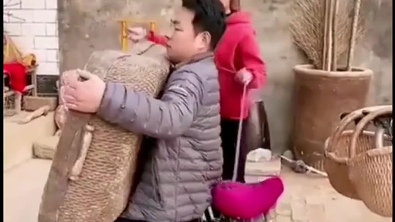 Viral video, funny video china