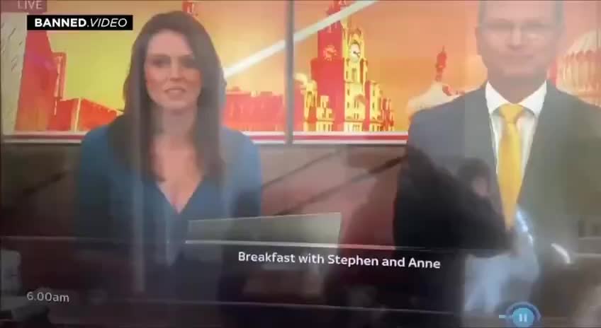 News Anchor Tells The Truth On LIVE TV!