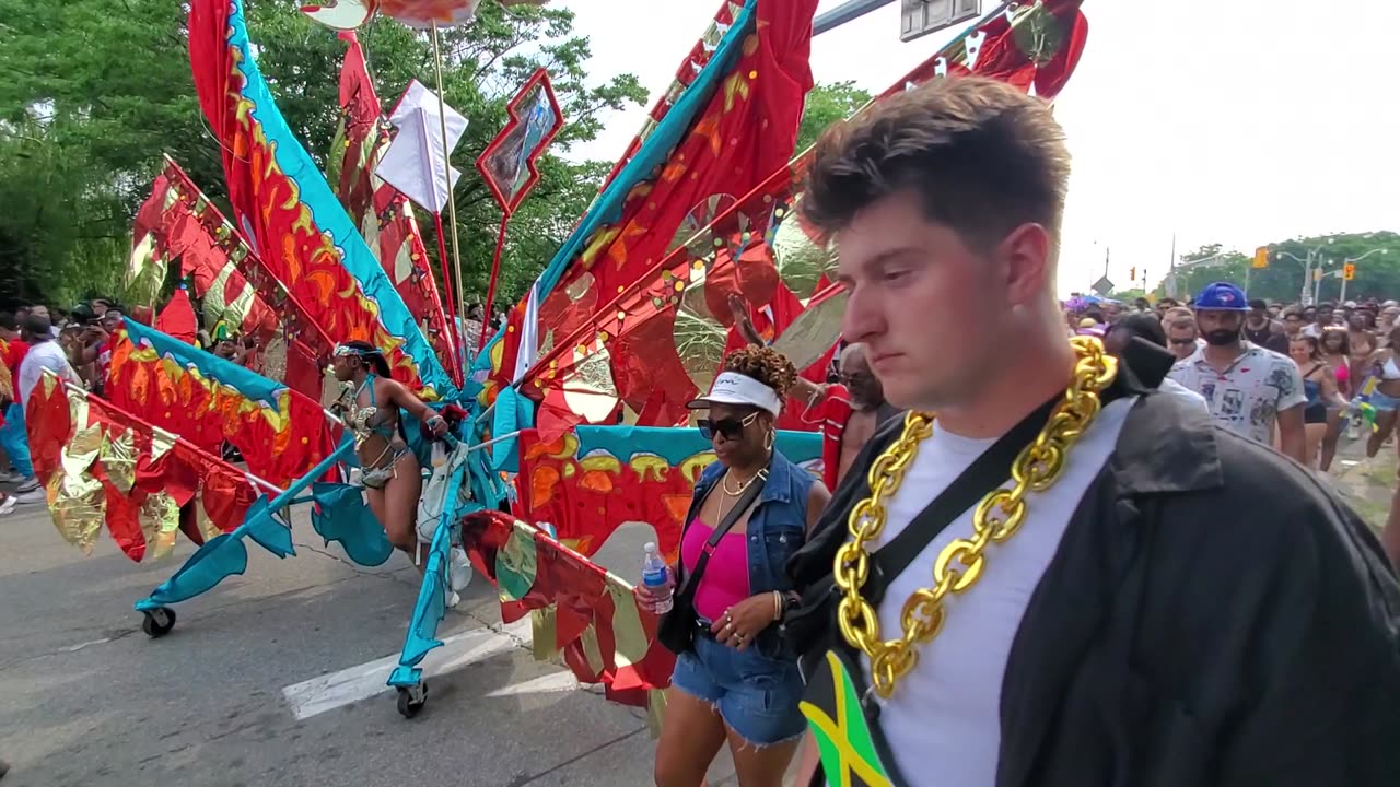 Caribana 2024 In Toronto Canada.