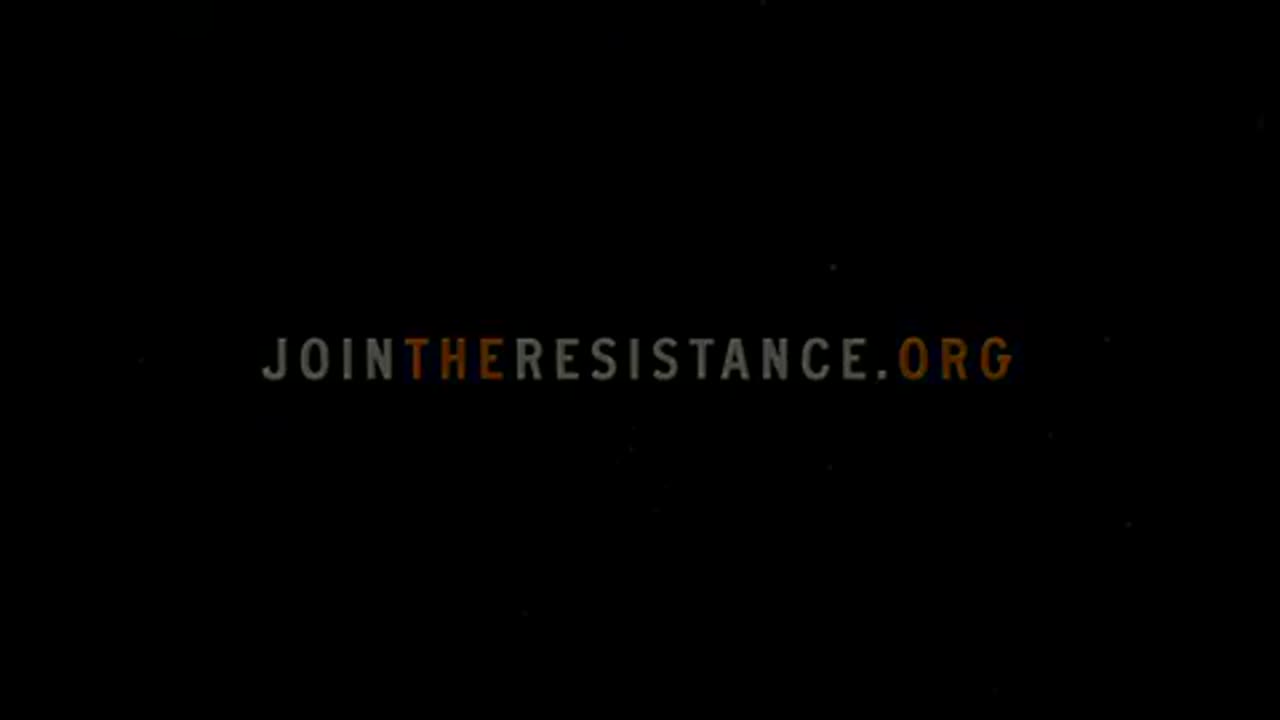 Join The Resistance AD