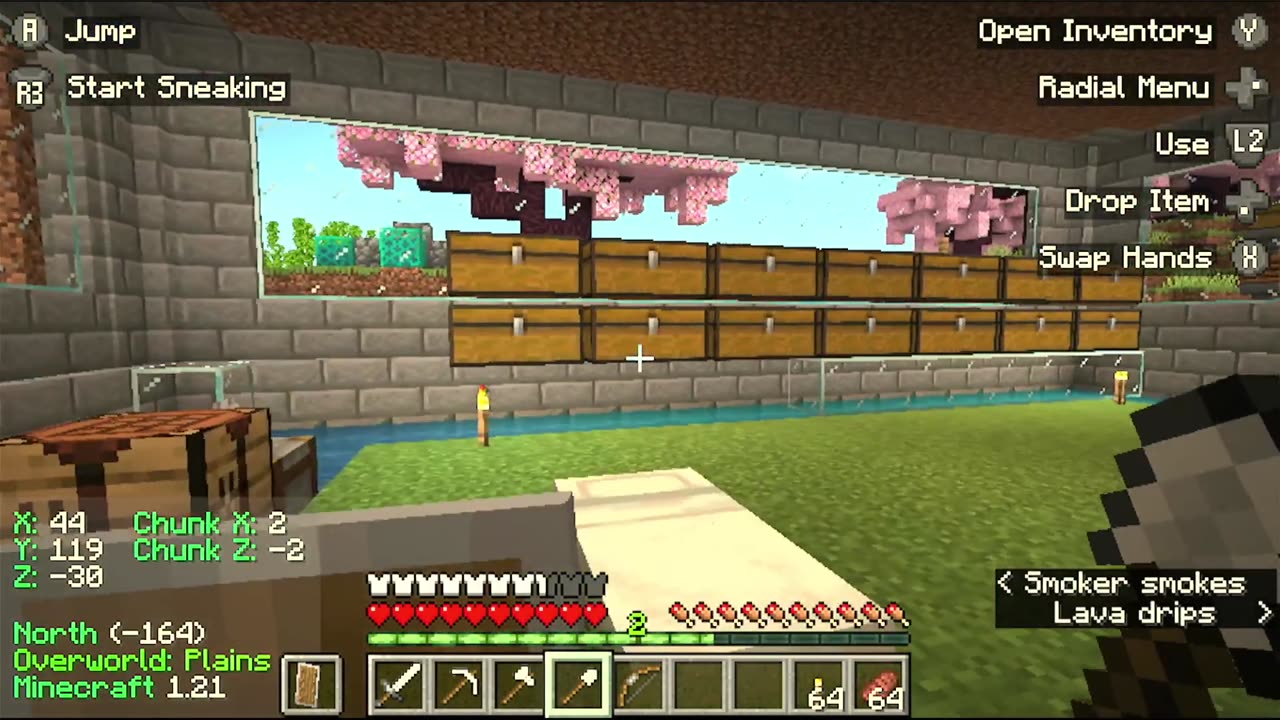Dad Goes to the Nether!