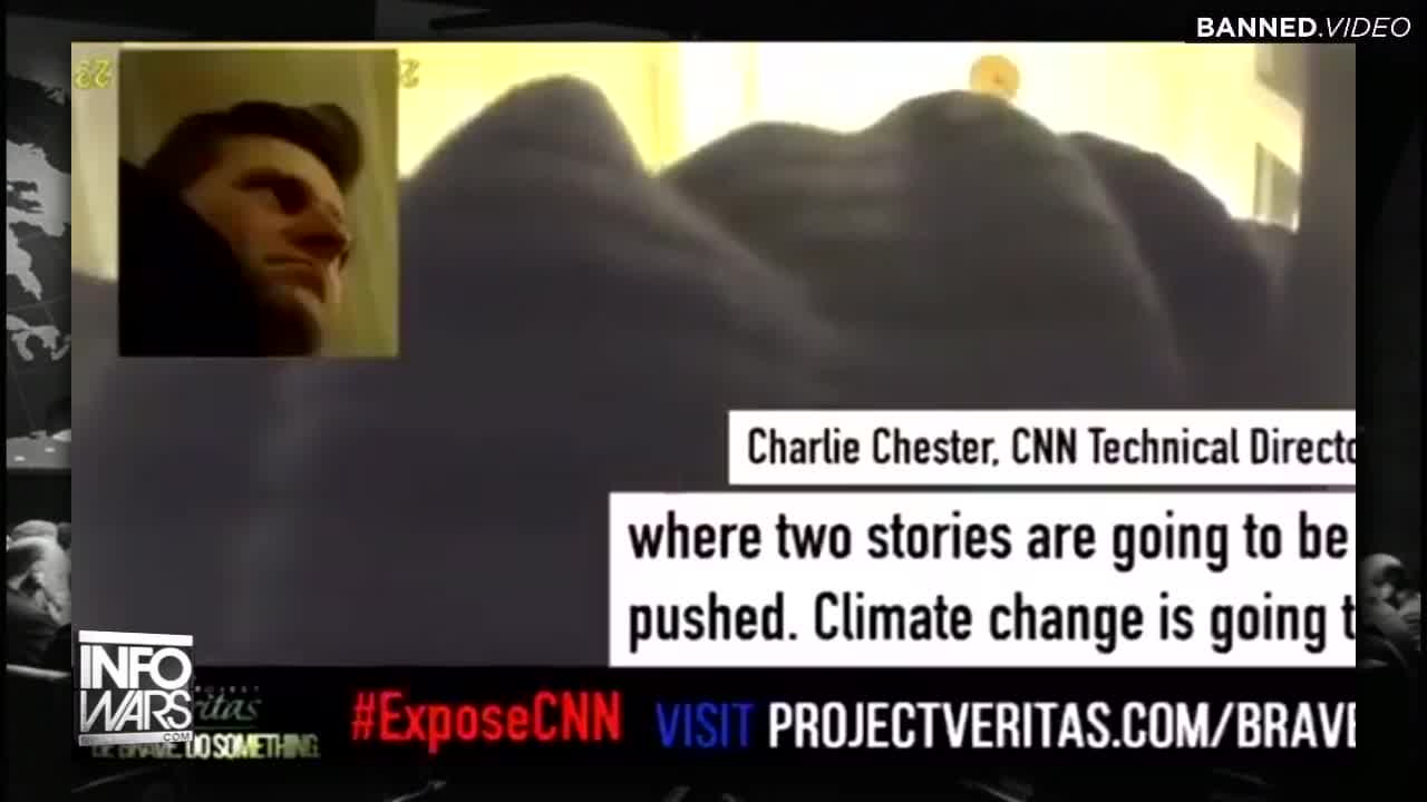 HIDDEN CAMERA: CNN Admits Climate Change Is A Power Grab Hoax - The New COVID