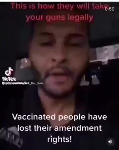 You Have No Rights If You're Vaccinated