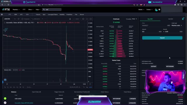 COMPREI $1 DA CRIPTOMOEDA QUE MAIS CAIU - DIA 4