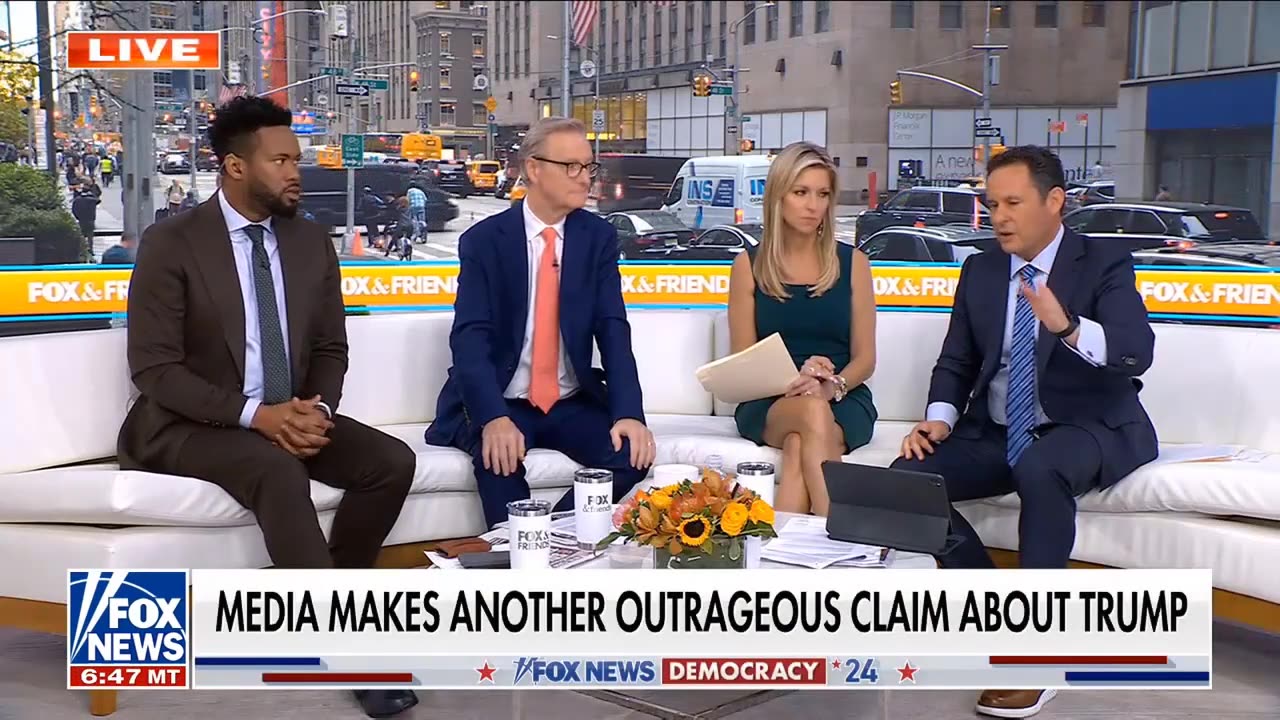 FOX and Friends 11/1/24 [8AM] FULL SHOW