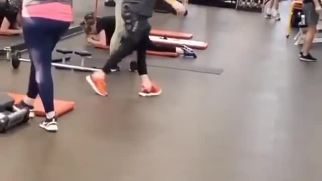 Epic Gym Fails and Gym Weirdos