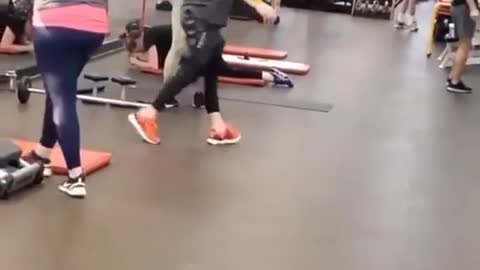 Epic Gym Fails and Gym Weirdos