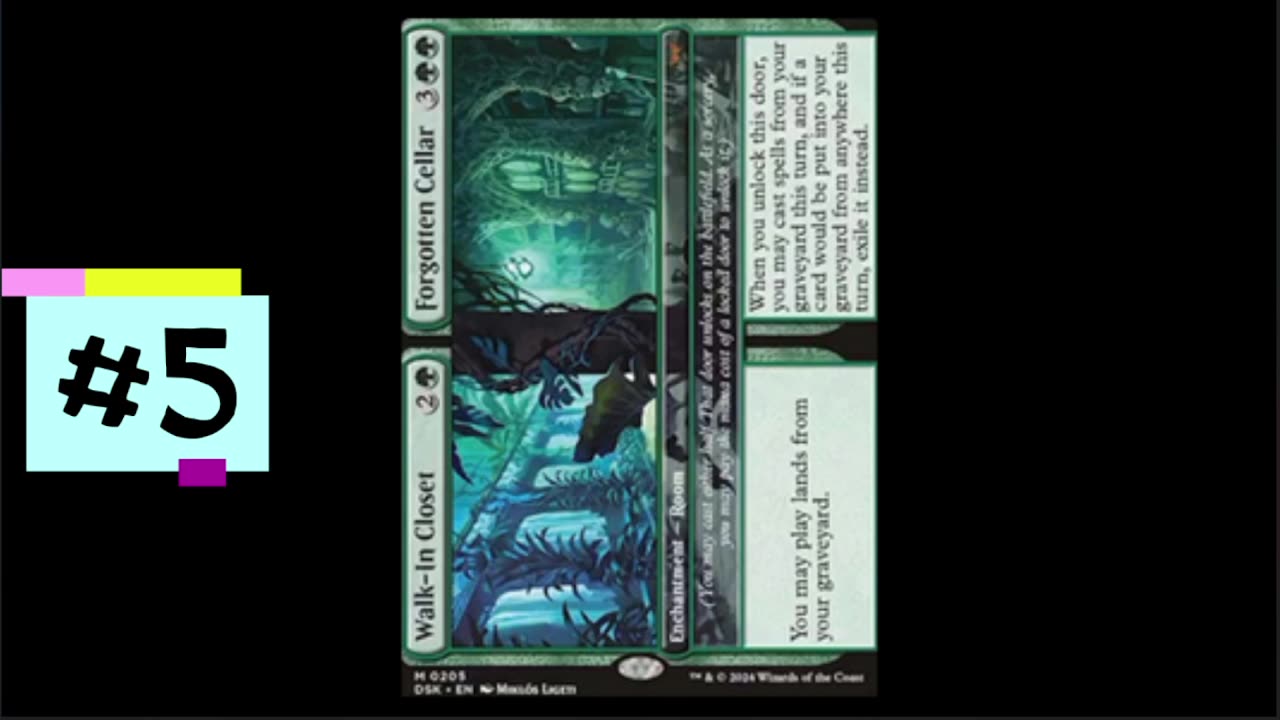 Top 5 Commander cards from Duskmourn