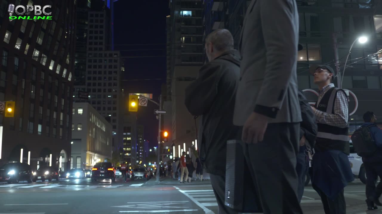 Preaching with GMBC on the Streets of Toronto