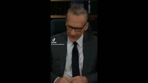 Bill Maher Roasts Trudeau.🔥