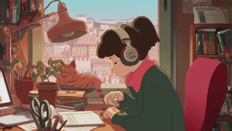 Lofi hip hop mix Beats to Relax Study to 2018 1080p