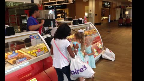 Shopping for Mom's Birthday !