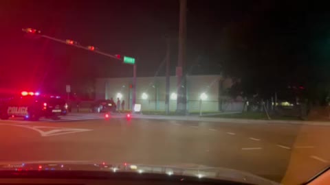 Accident in Miami