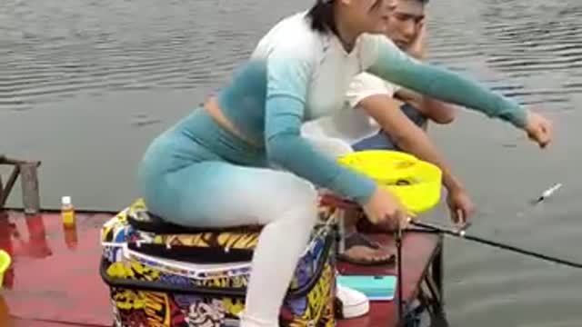 Best Fishing Video 🐟 Amazing Fishing 🔴 BigFishingTV 🔴 Tik Tok China #shorts