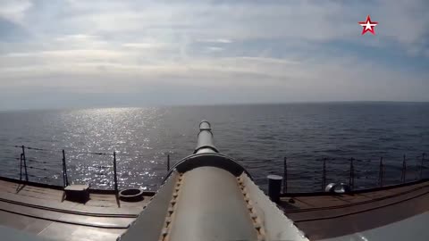 Russian Navy: Live-fire exercise with the Pacific Fleet