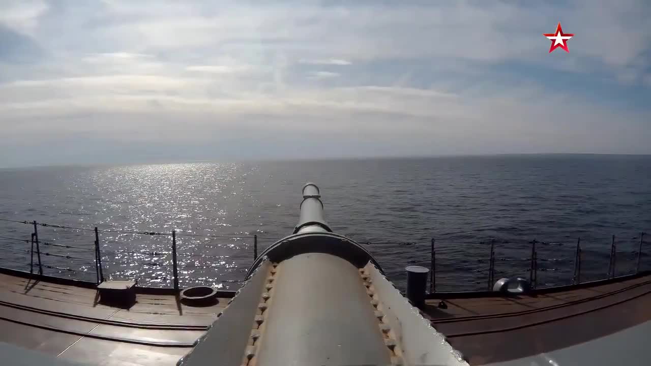 Russian Navy: Live-fire exercise with the Pacific Fleet