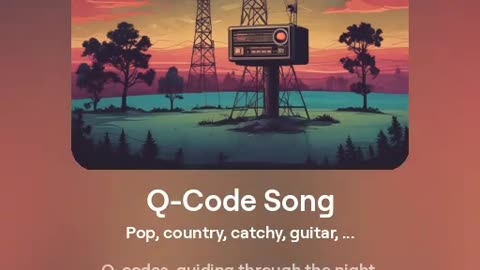 Q-Code Song 1