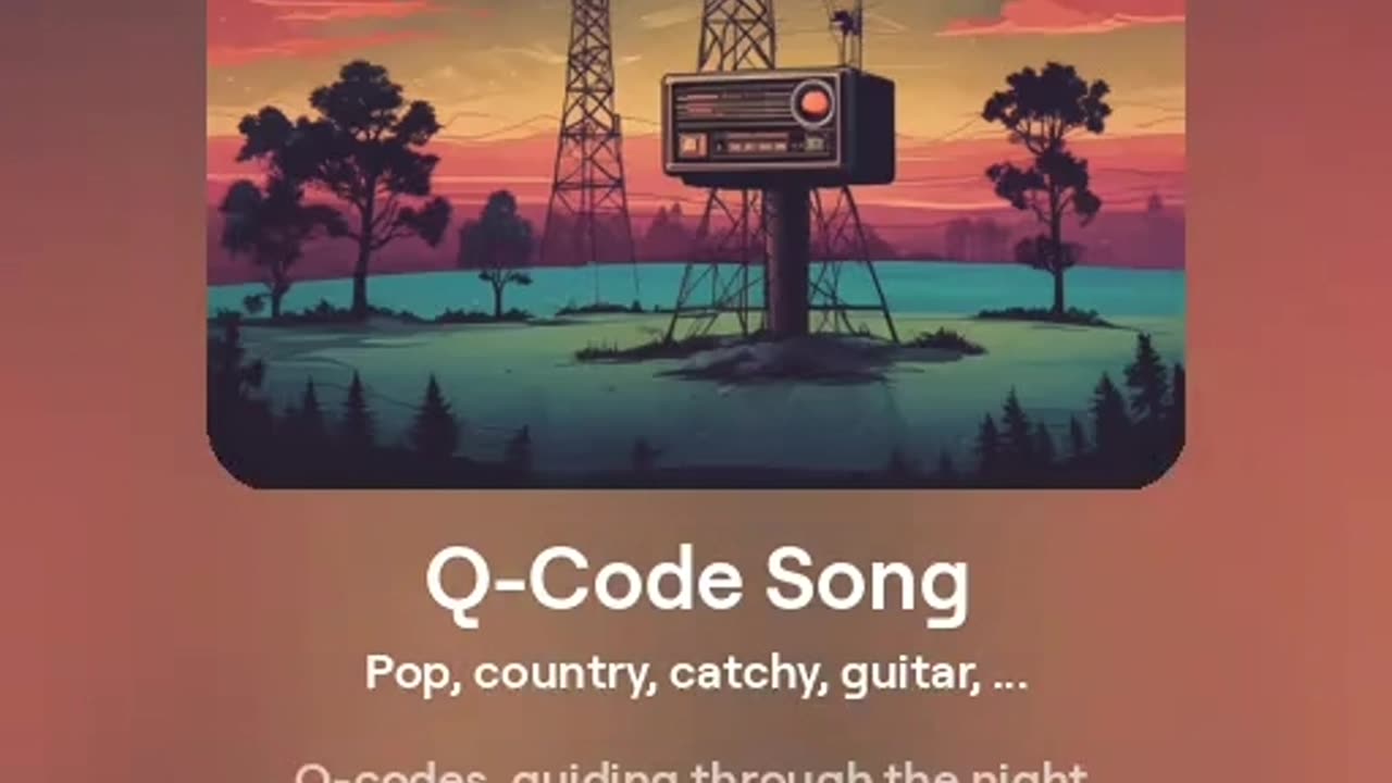 Q-Code Song 1