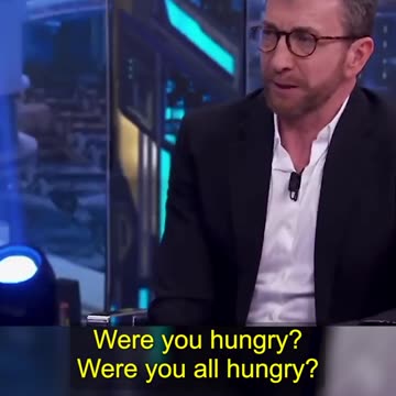 —William Levy: Cómo es vivir en un régimen comunista «Nos daban 1/4 de pollo al MES»