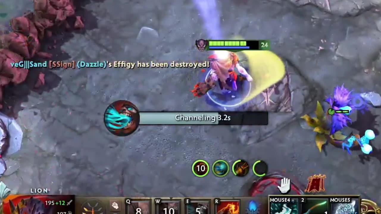 LION HIGHLIGHT DOTA 2