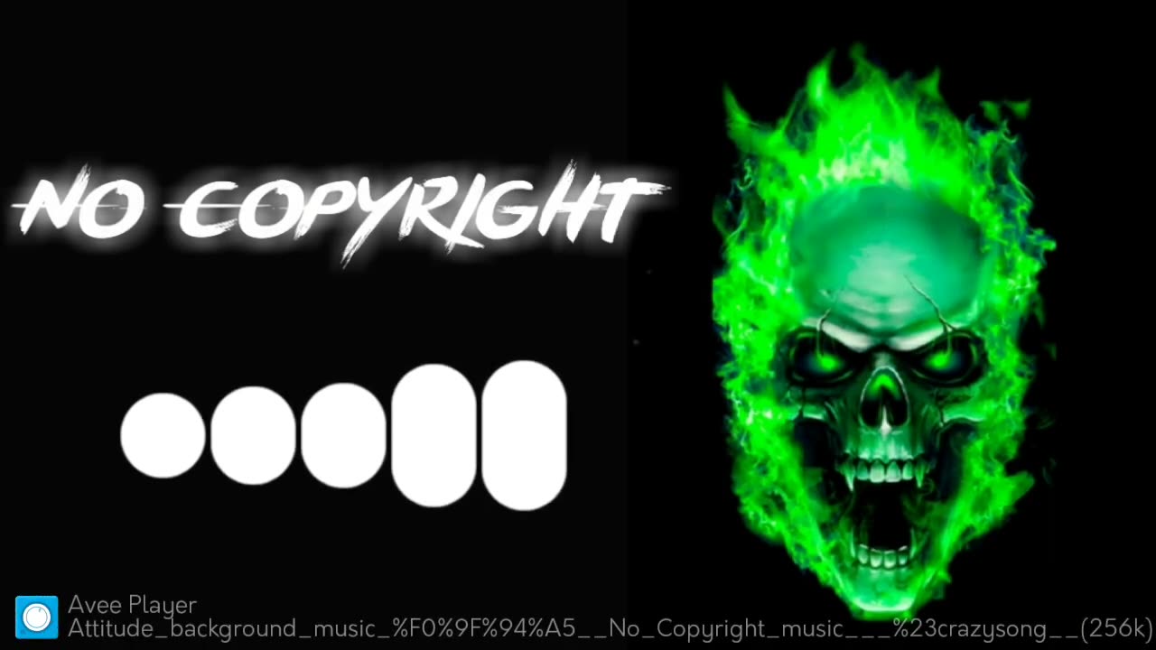 Attitude background music --_ No Copyright music _ _crazysong