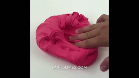 Satysfying CLAY SLIME Compilation