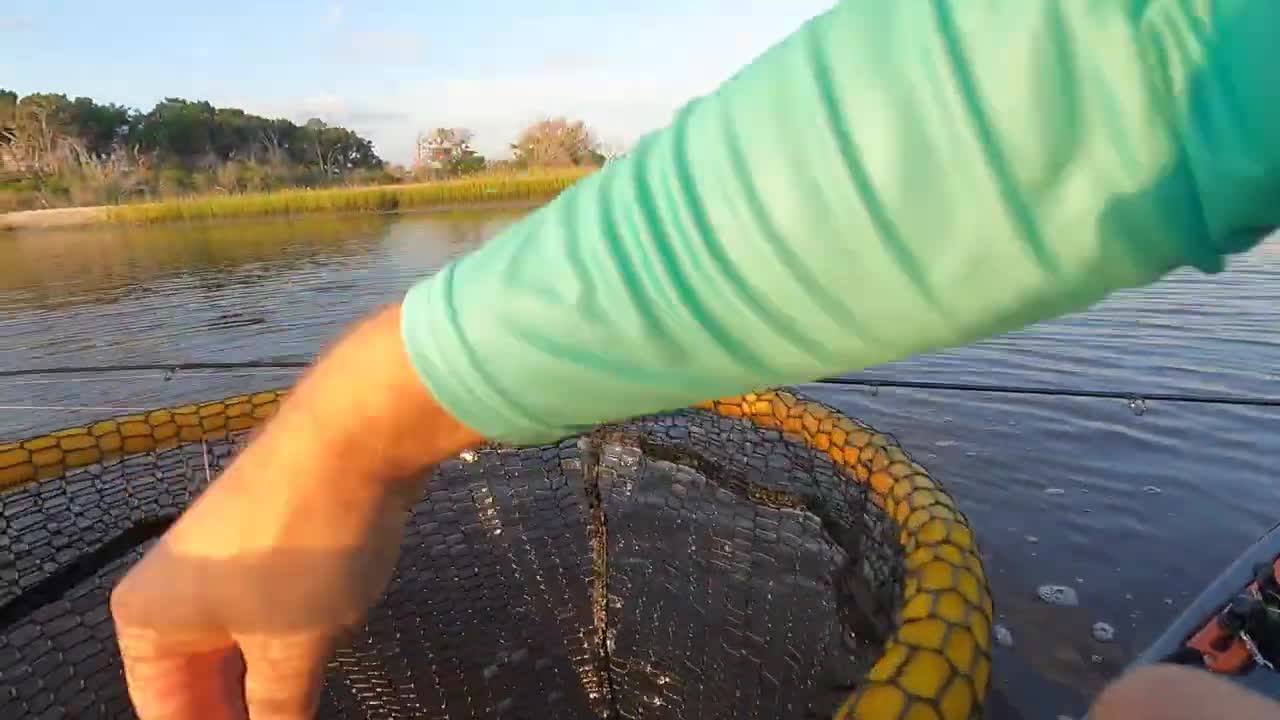 Kayak Fishing Jacksonville, Florida