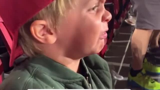 Child's Deeply Indulged