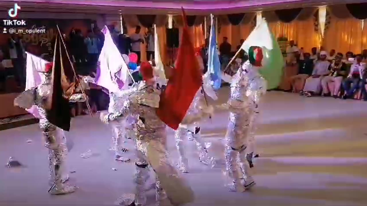 Silver Man Dance