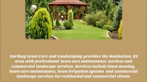 Manhattan KS professional landscaping company