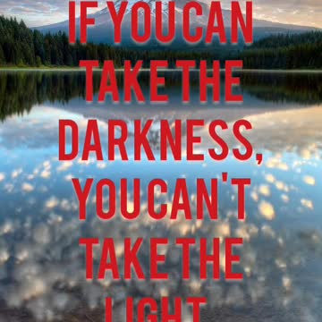 A truthfull quote i made